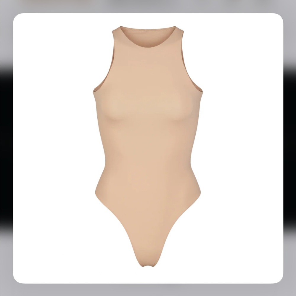 New SKIMS High Neck bodysuit